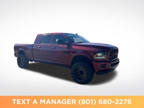 Used 2018 RAM 3500 Laramie w/ Sport Appearance Group AWD/4WD image 7