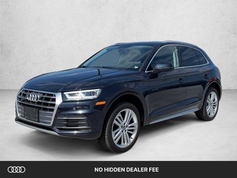 Used 2018 Audi Q5 2.0T Premium Plus w/ Premium Plus Package AWD/4WD image 1
