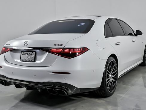 Used 2024 Mercedes-Benz S 63 AMG S image 12