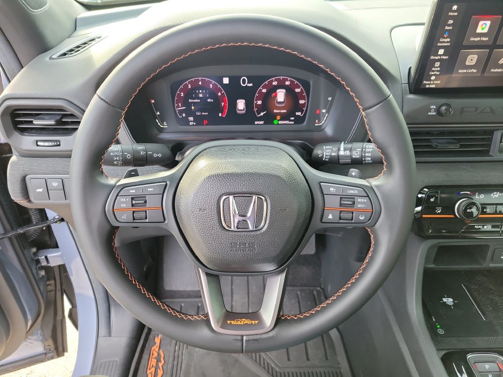 Certified 2026 Honda Passport TrailSport image 29