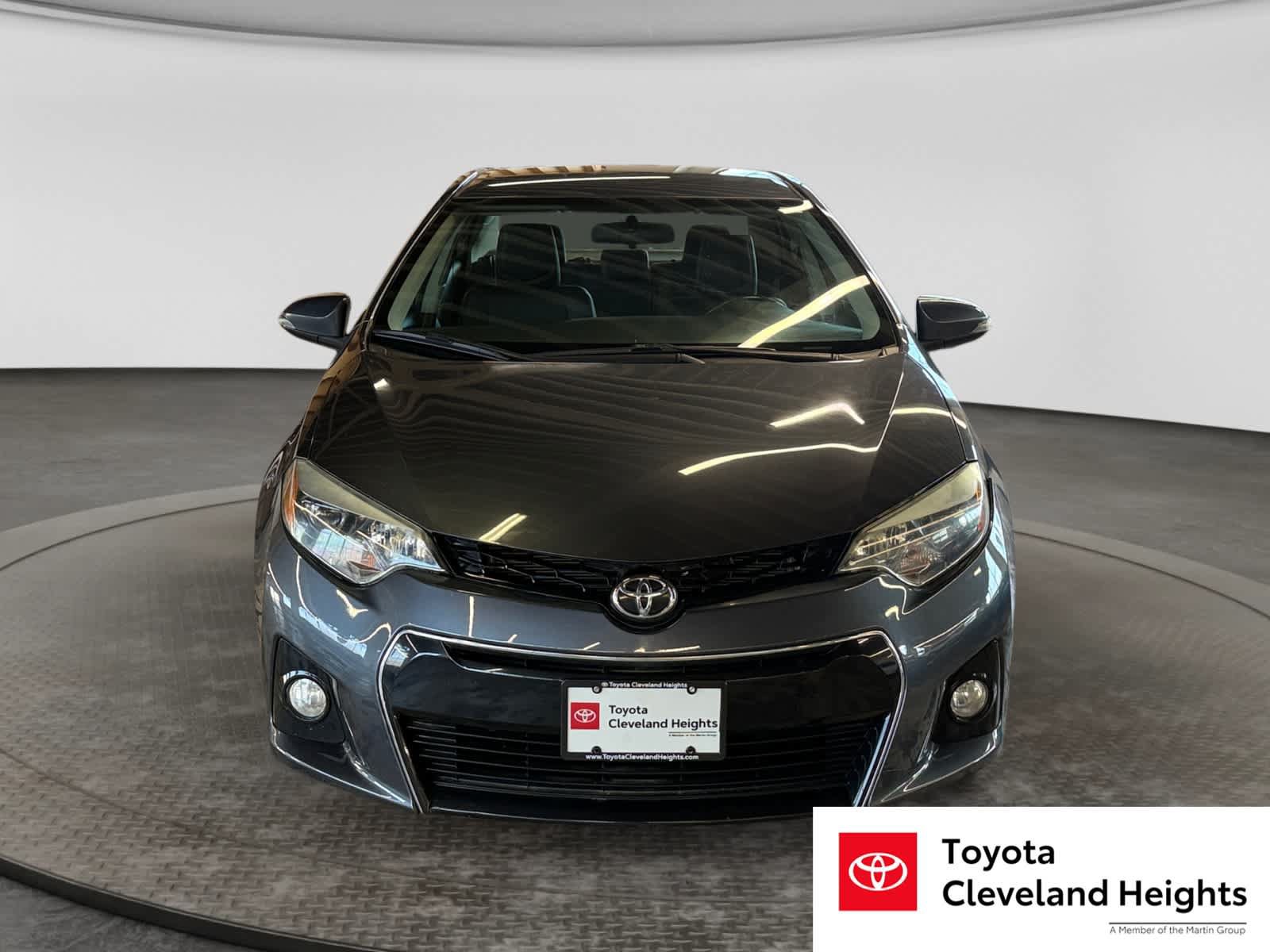 Used 2014 Toyota Corolla S FWD image 2