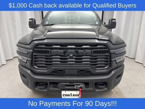New 2026 RAM 2500 Tradesman w/ Power Wagon Package AWD/4WD image 9