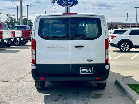 Certified 2025 Ford Transit 250 Low Roof w/ Exterior Upgrade Package RWD image 5