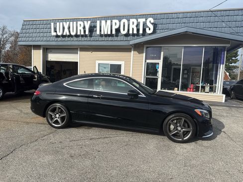 Used 2017 Mercedes-Benz C 300 4MATIC Coupe image 3