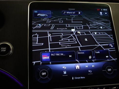 Used 2023 Mercedes-Benz EQE 500 4MATIC SUV image 26