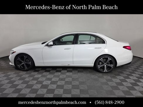 Used 2023 Mercedes-Benz C 300 Sedan image 3