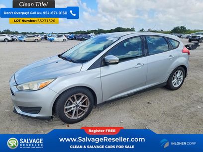 Used 2016 Ford Focus SE