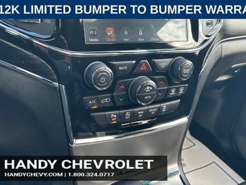 Used 2020 Jeep Grand Cherokee Limited w/ Premium Lighting Group AWD/4WD image 24