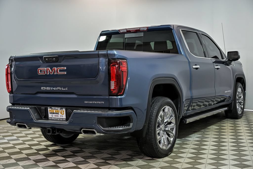 Used 2025 GMC Sierra 1500 Denali w/ Denali Reserve Package AWD/4WD image 8