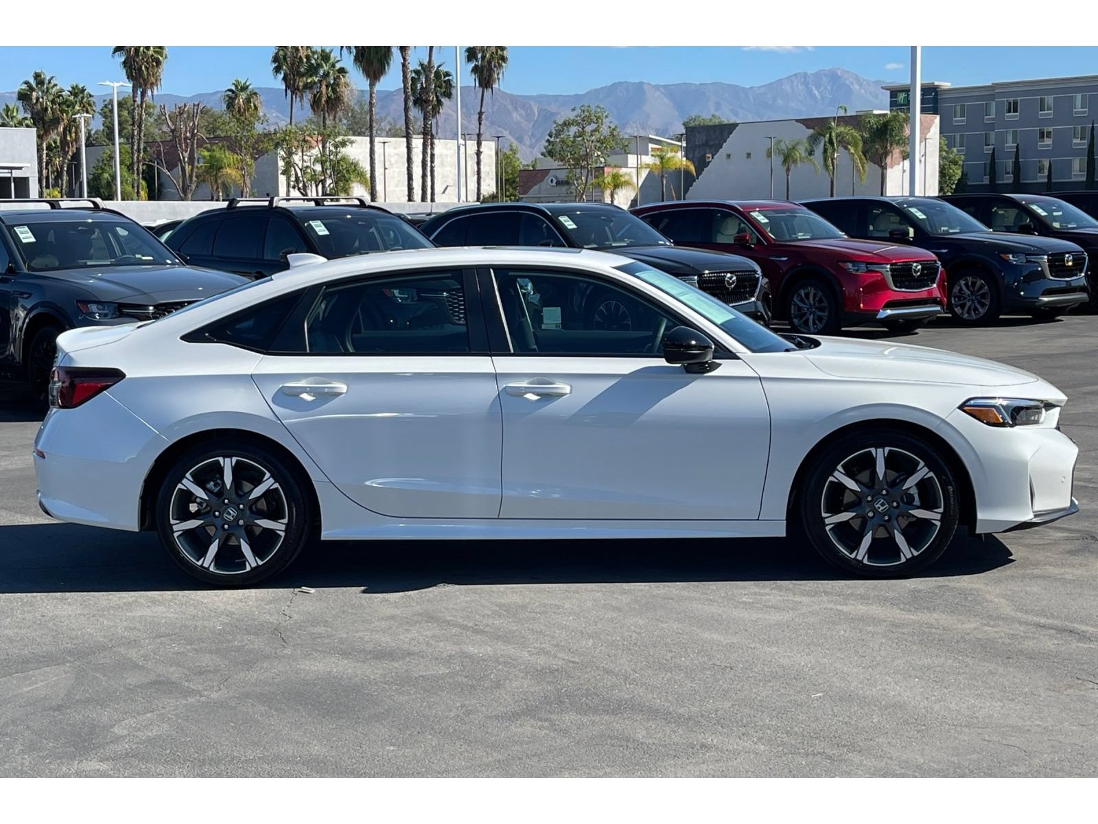 Certified 2026 Honda Civic Sport Touring image 7