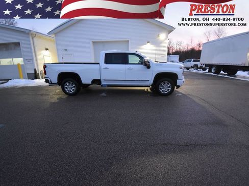 New 2026 Chevrolet Silverado 3500 High Country w/ Technology Package AWD/4WD image 1