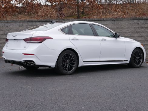 Used 2019 Genesis G80 3.3T Sport image 7