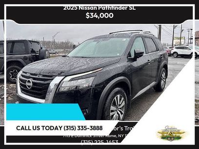 Used 2025 Nissan Pathfinder SL w/ Cargo Package