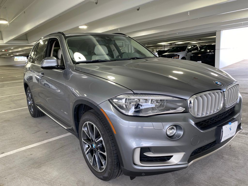 Used 2016 BMW X5 xDrive35d AWD/4WD image 8