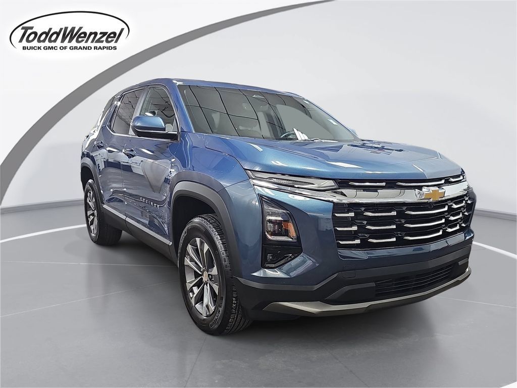 Certified 2025 Chevrolet Equinox LT w/ Safety and Technology Package AWD/4WD image 1