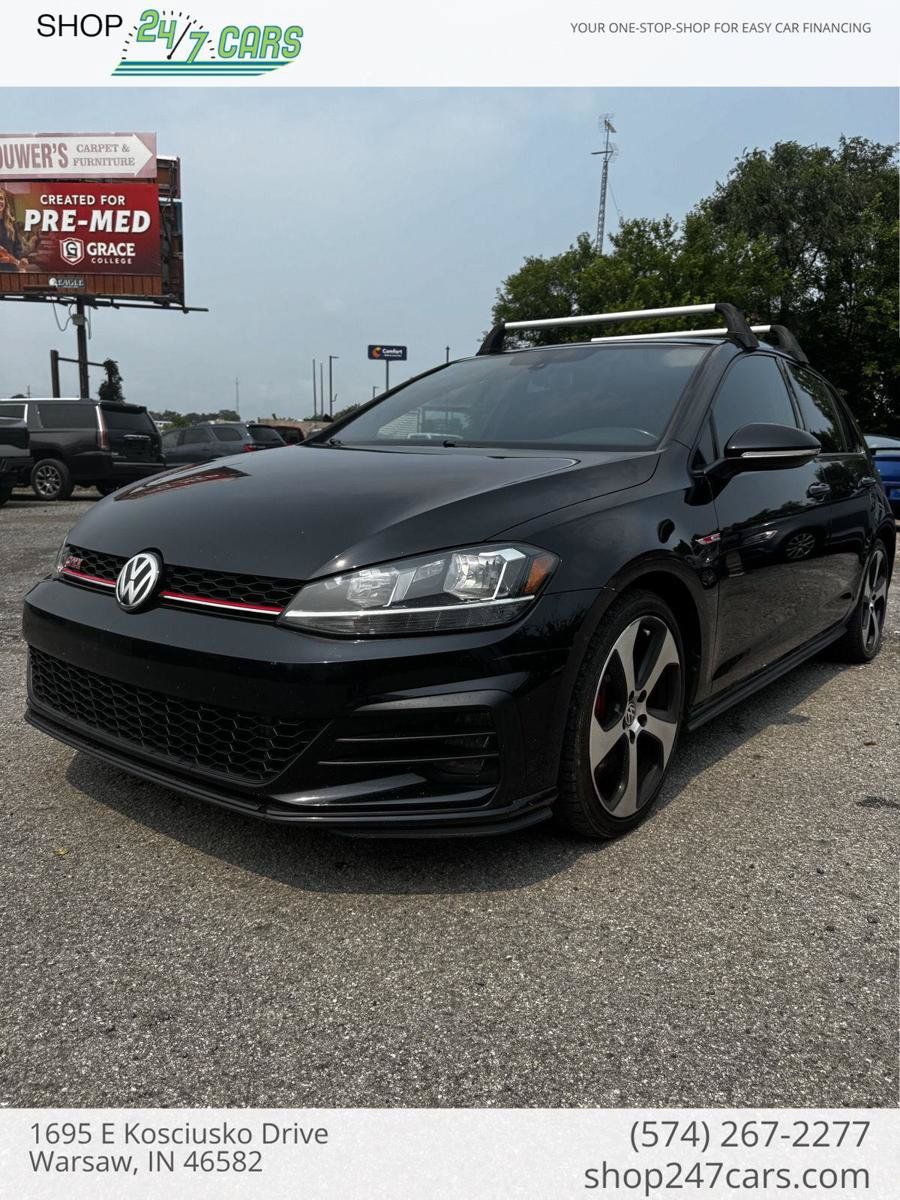 Used 2019 Volkswagen GTI S w/ Driver Assistance Package FWD image 1