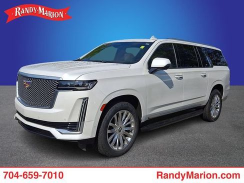 Used 2021 Cadillac Escalade ESV Premium Luxury AWD/4WD image 1