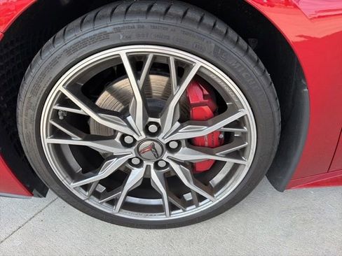 Used 2023 Chevrolet Corvette Stingray Premium Cpe w/ Z51 Performance Package RWD image 12