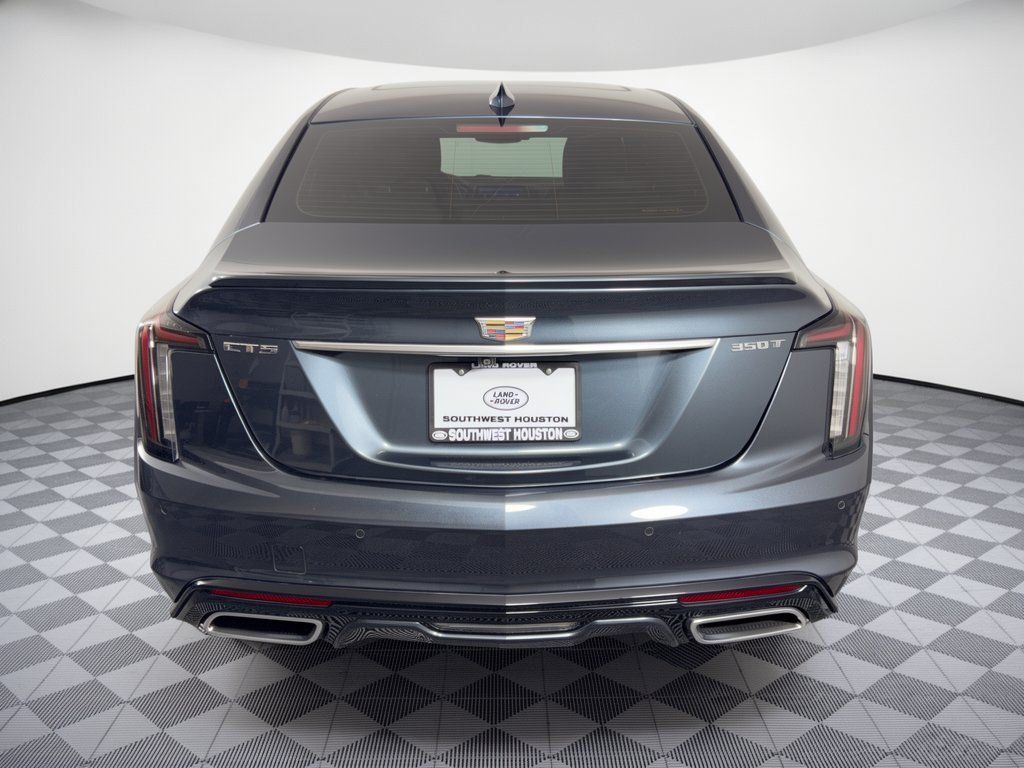 Used 2021 Cadillac CT5 Sport w/ Climate Package RWD image 11