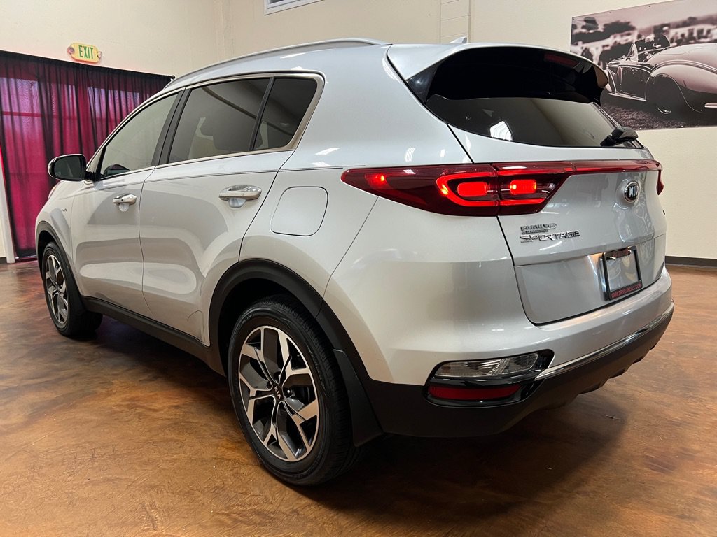 Used 2020 Kia Sportage EX AWD/4WD image 7