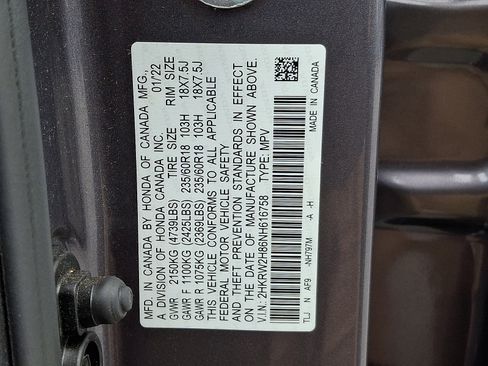 Used 2022 Honda CR-V EX-L image 30