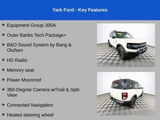 Used 2025 Ford Bronco Sport Outer Banks w/ Outer Banks Tech Package+ AWD/4WD video 2