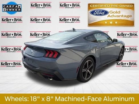 Certified 2025 Ford Mustang Coupe RWD image 8