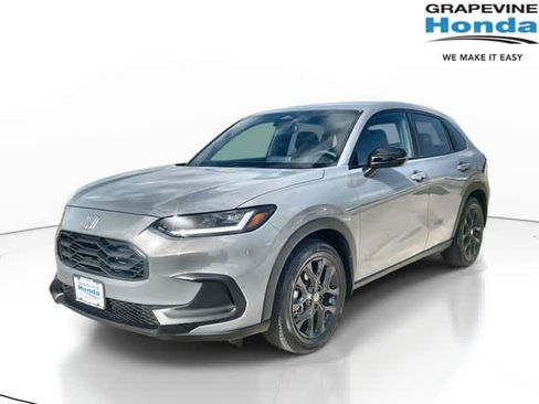 Certified 2024 Honda HR-V Sport image 1