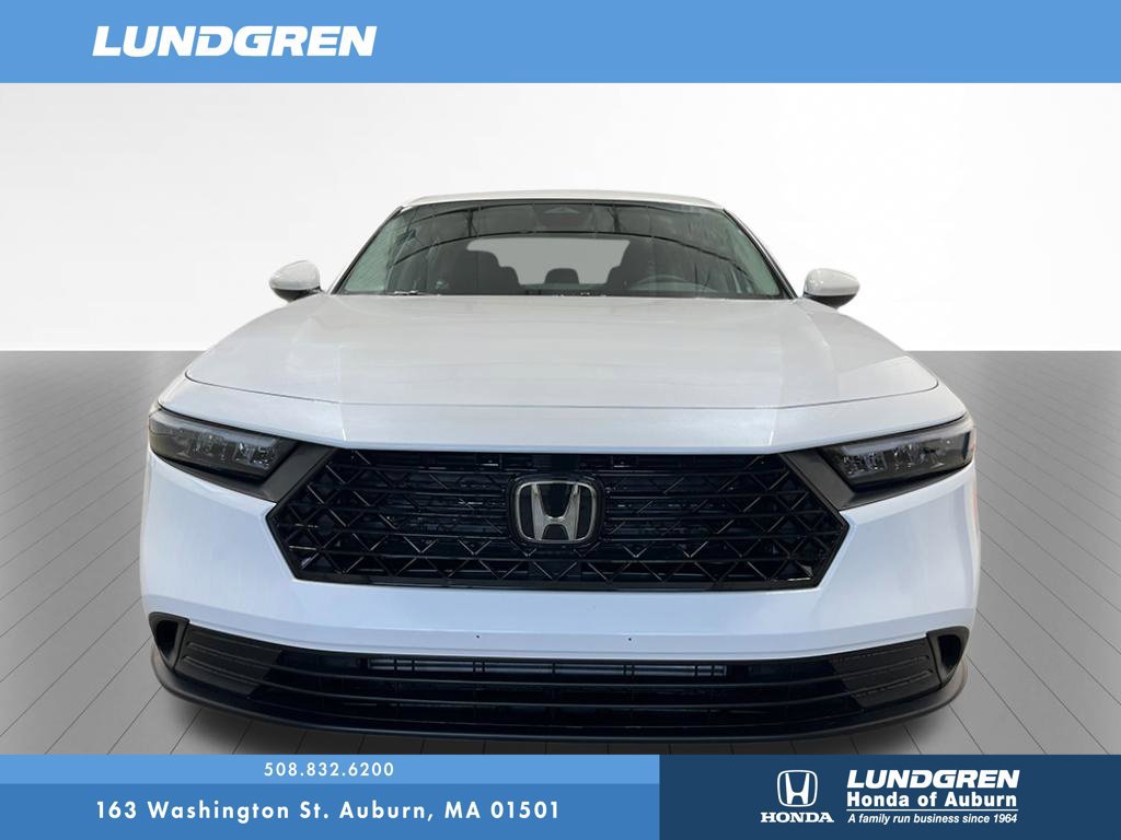 New 2026 Honda Accord LX image 25
