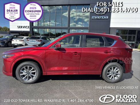 Certified 2025 MAZDA CX-5 AWD 2.5 S image 7