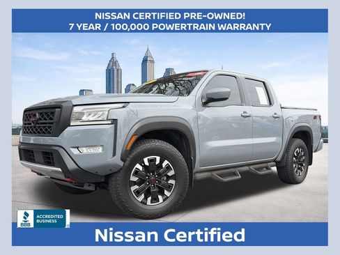 Certified 2024 Nissan Frontier PRO-4X w/ Off-Road Protection Package image 1
