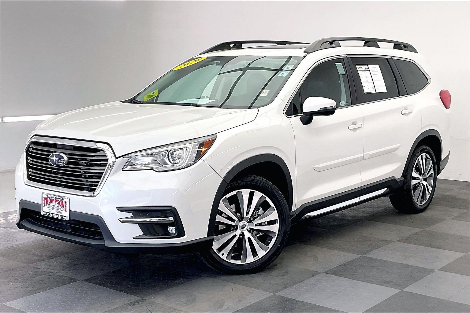 Used 2020 Subaru Ascent Limited w/ Technology Package AWD/4WD image 12