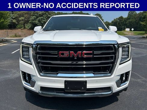 Used 2023 GMC Yukon XL SLT w/ SLT Premium Package RWD image 13