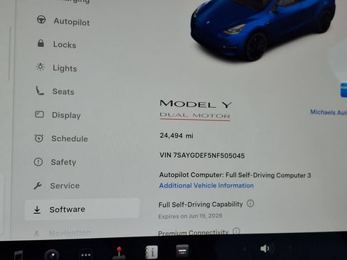 Used 2022 Tesla Model Y Performance AWD/4WD image 35