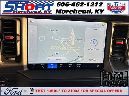 New 2025 Ford Bronco Raptor AWD/4WD image 26