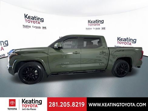 Used 2023 Toyota Tundra SR5 w/ TRD Sport Premium Package image 8