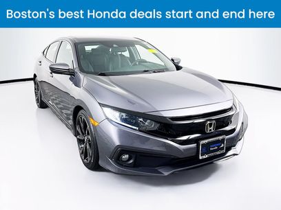 Used 2019 Honda Civic Sport