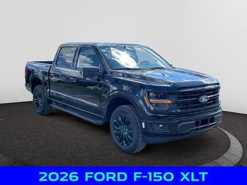 New 2026 Ford F150 XLT w/ Equipment Group 303A High AWD/4WD image 7