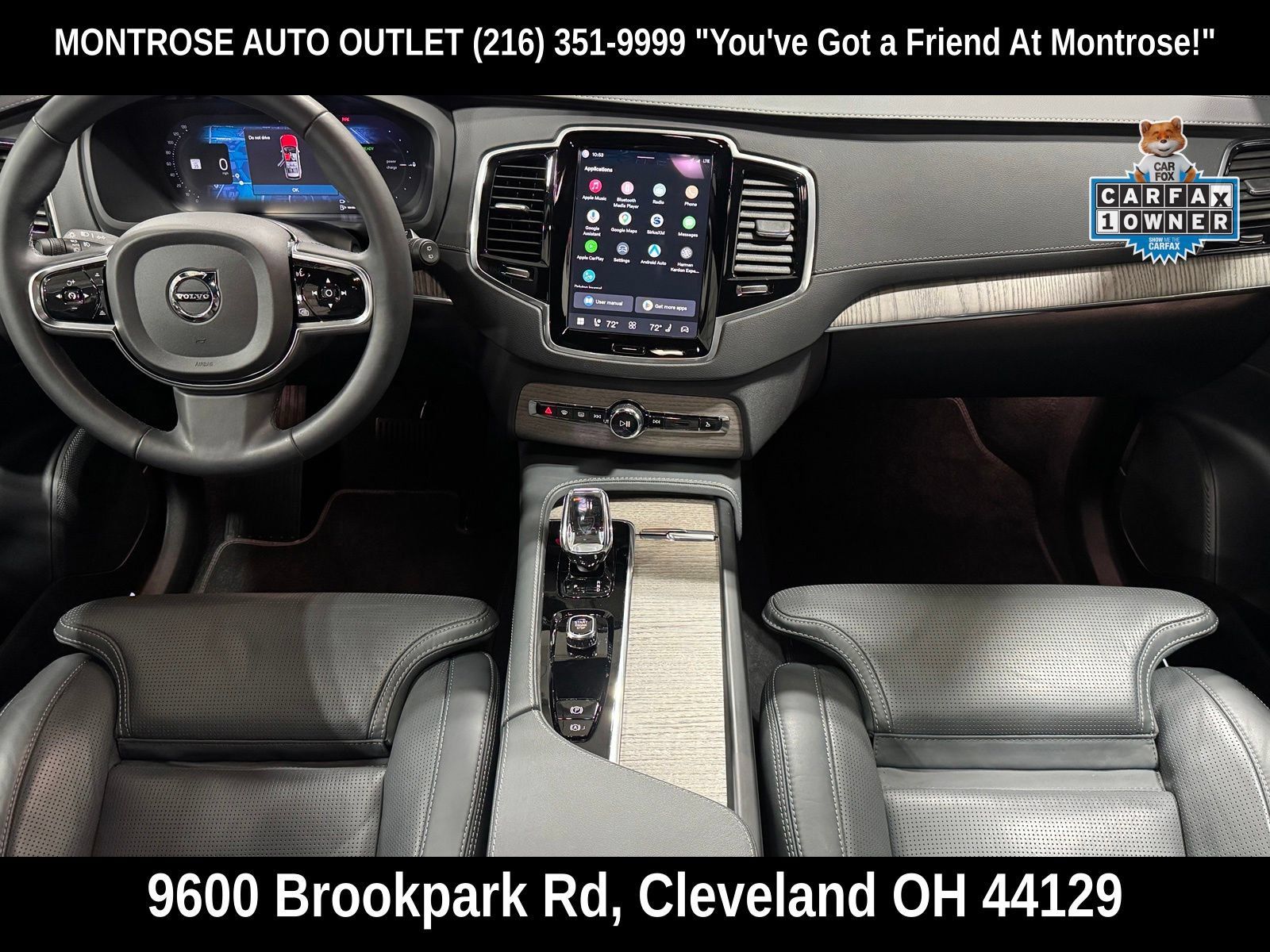Certified 2024 Volvo XC90 T8 Ultimate AWD/4WD image 42