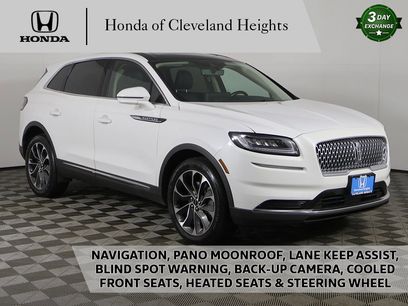 Used 2021 Lincoln Nautilus Reserve w/ Cargo Utility Package