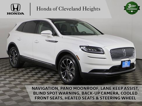 Used 2021 Lincoln Nautilus Reserve w/ Cargo Utility Package image 1