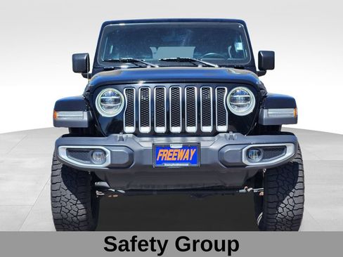 Used 2020 Jeep Wrangler Unlimited Sahara AWD/4WD image 7
