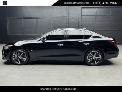 Used 2018 INFINITI Q50 Sport image 4
