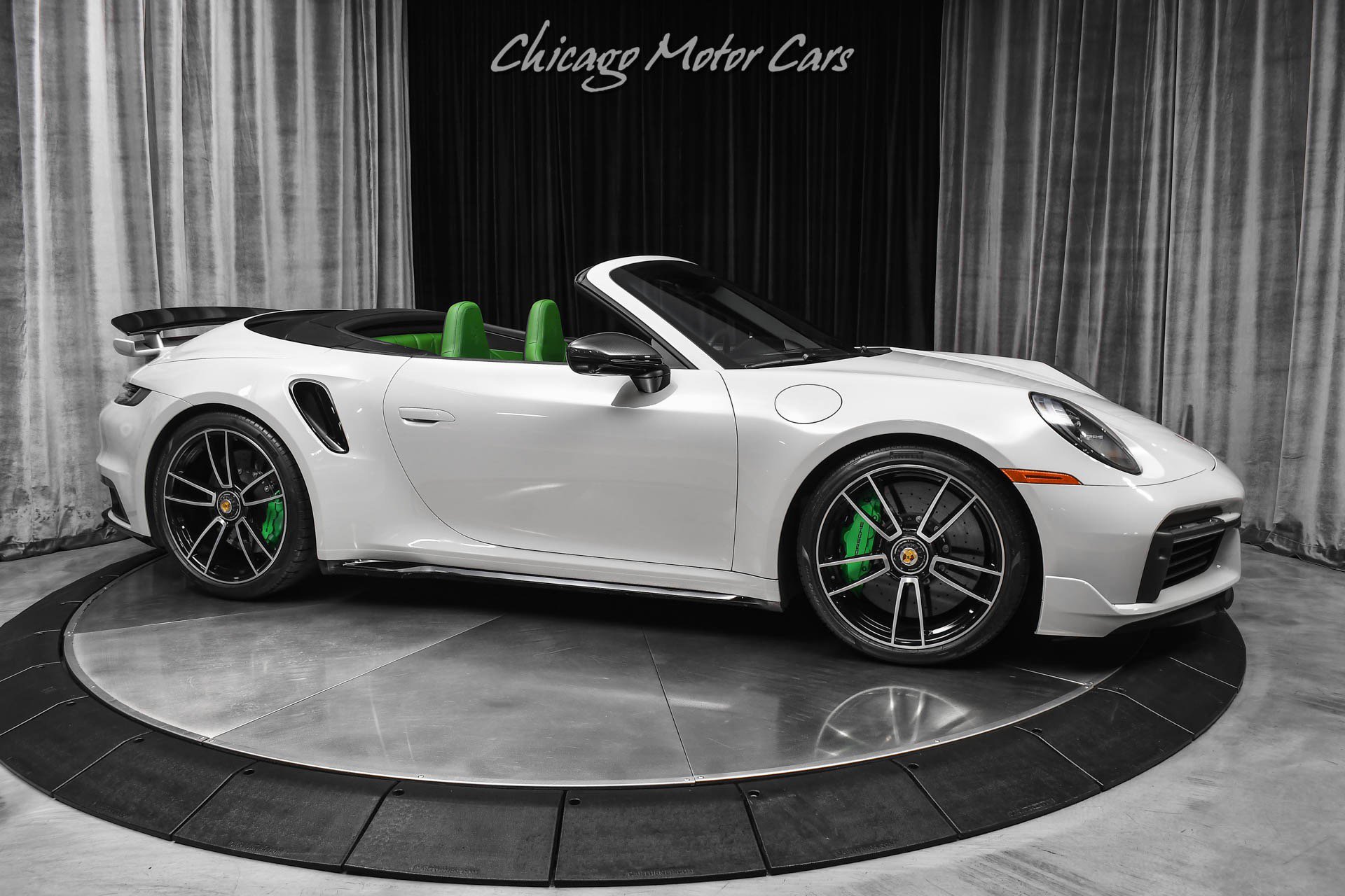 Used 2022 Porsche 911 Turbo S AWD/4WD image 6