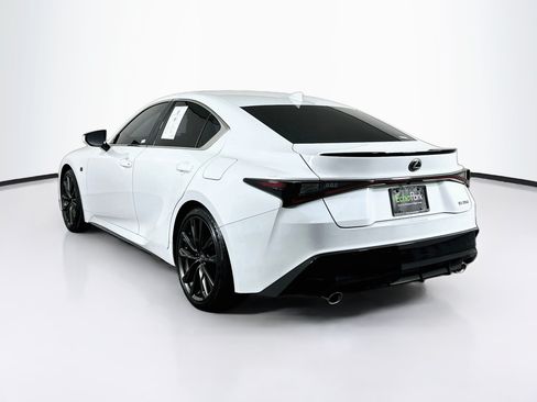 Used 2024 Lexus IS 350 F Sport w/ Accessory Package 2 RWD image 5