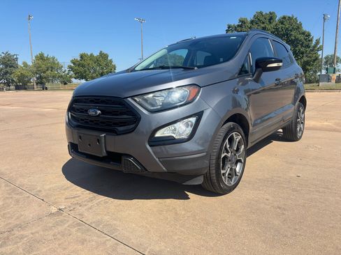 Used 2020 Ford EcoSport SES image 3