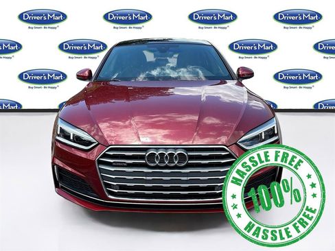 Used 2018 Audi A5 2.0T Premium Plus w/ Premium Plus AWD/4WD image 2