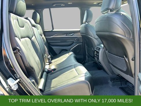 Certified 2025 Jeep Grand Cherokee Overland w/ Trailer Tow Package AWD/4WD image 17
