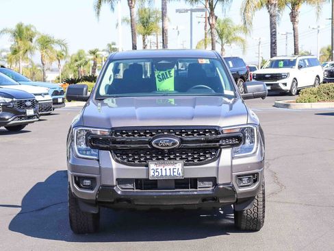 Certified 2025 Ford Ranger XLT w/ Equipment Group 301A High AWD/4WD image 2