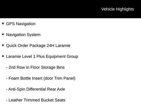 New 2026 RAM 2500 Laramie AWD/4WD image 16